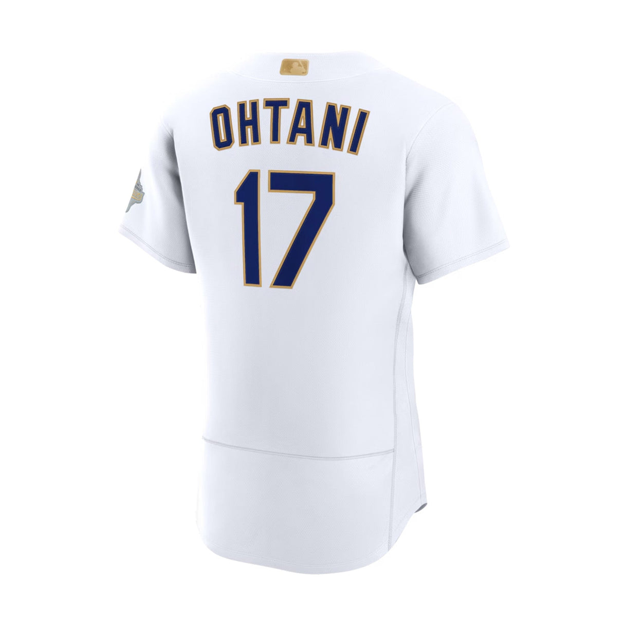 Los Angeles Dodgers Shohei Ohtani 2026 Gold Collection White Authentic Jersey - Nike - 312308411101