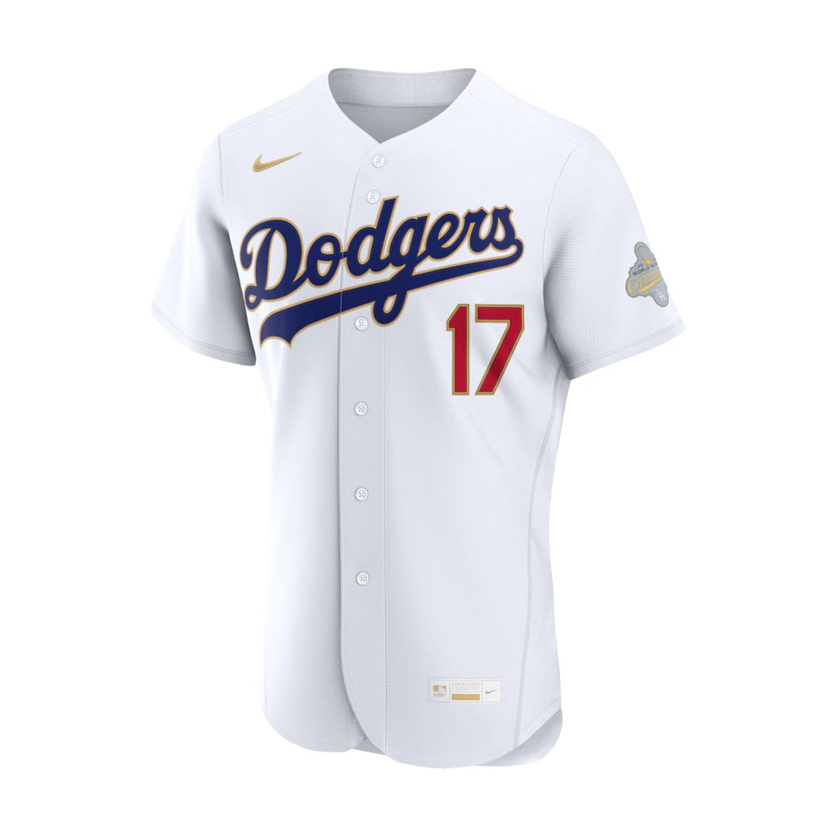 Los Angeles Dodgers Shohei Ohtani 2026 Gold Collection White Authentic Jersey - Nike - 312308411101