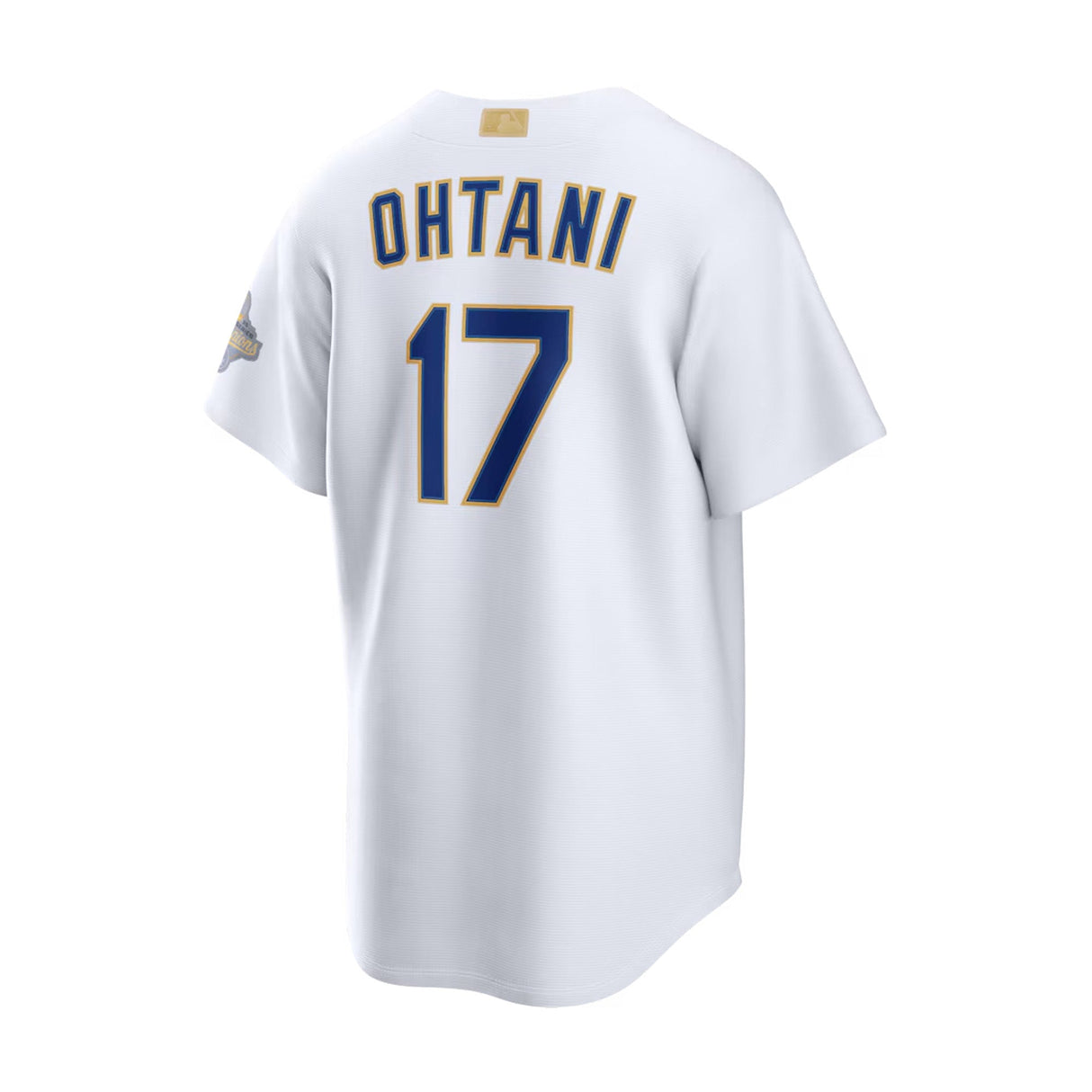Los Angeles Dodgers Shohei Ohtani 2026 Gold Collection White Limited Jersey - Nike - 312302411101