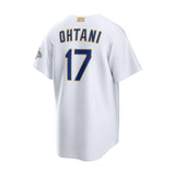 Los Angeles Dodgers Shohei Ohtani 2026 Gold Collection White Limited Jersey - Nike - 312302411101