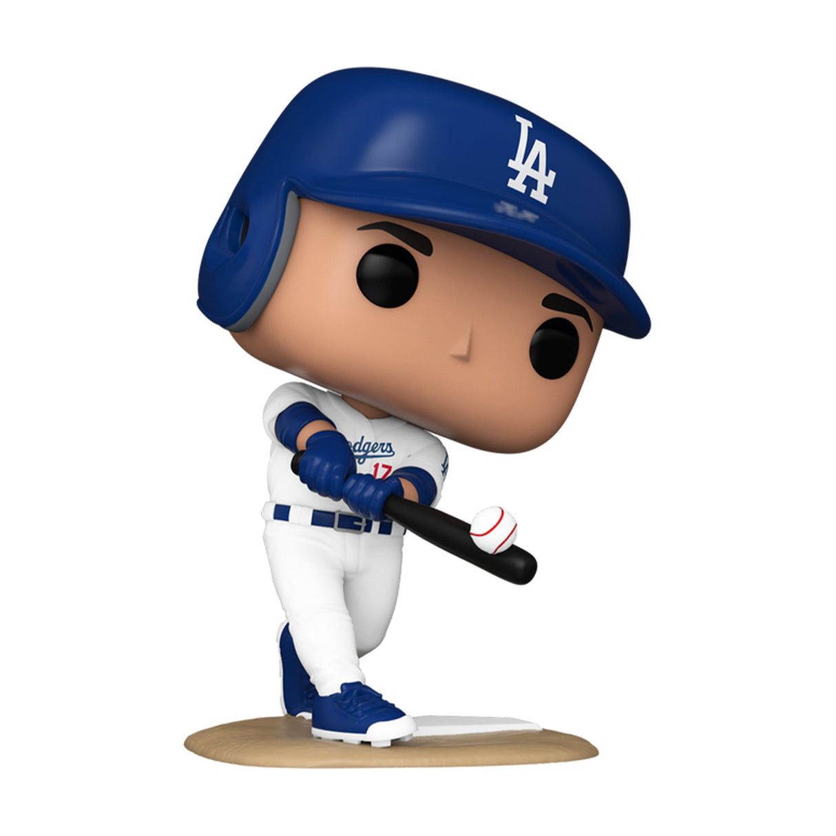 Los Angeles Dodgers Shohei Ohtani Batting Baseball Funko Pop! 106 - Funko - 150841110