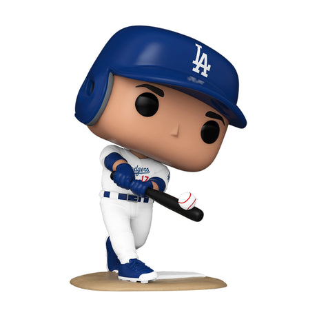 Los Angeles Dodgers Shohei Ohtani Batting Baseball Funko Pop! 106 - Funko - 150841110
