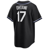 Los Angeles Dodgers Shohei Ohtani Black " Lights Out " Nike® Official Replica Jersey - Nike - 