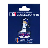 Los Angeles Dodgers Shohei Ohtani Bobble Bat Collector Pin - Wincraft - 324841101