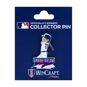 Los Angeles Dodgers Shohei Ohtani Bobble Bat Collector Pin - Wincraft - 324841101