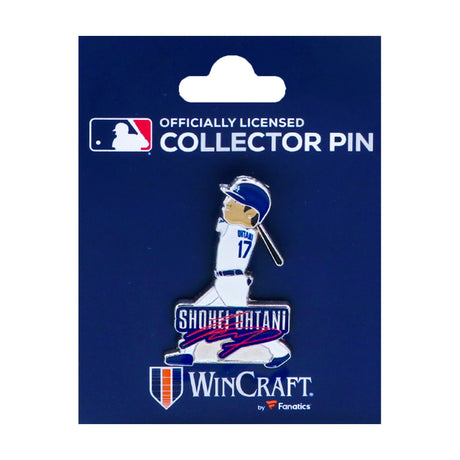 Los Angeles Dodgers Shohei Ohtani Bobble Bat Collector Pin - Wincraft - 324841101