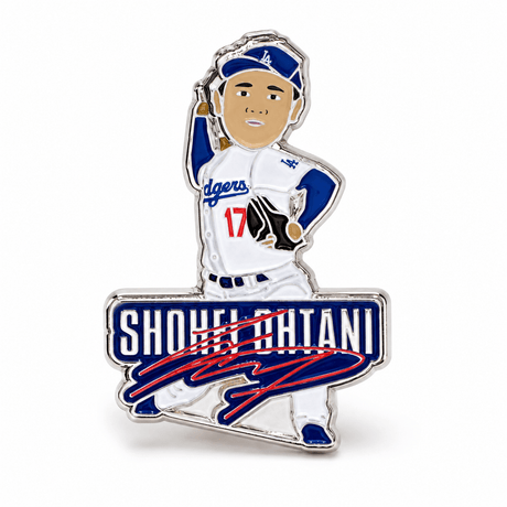 Los Angeles Dodgers Shohei Ohtani Bobble Pitching Pose Collector Pin - Wincraft - 324841102