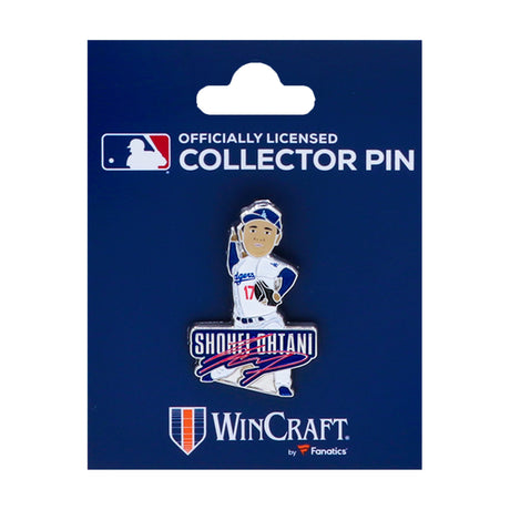 Los Angeles Dodgers Shohei Ohtani Bobble Pitching Pose Collector Pin - Wincraft - 324841102