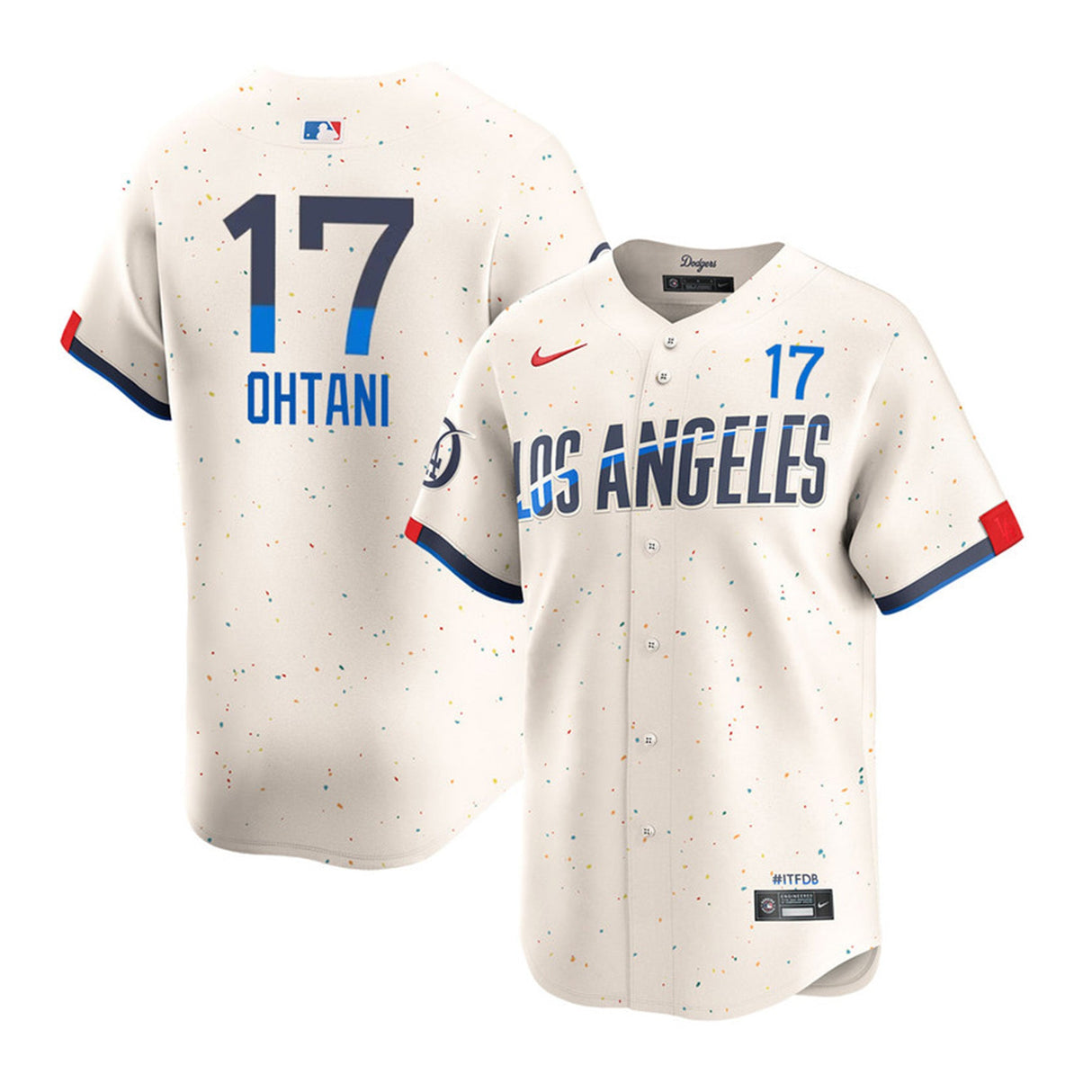 Los Angeles Dodgers Shohei Ohtani City Connect Nike® Limited Jersey - Nike - 