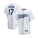 Los Angeles Dodgers Shohei Ohtani White Home Replica Jersey