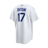 Los Angeles Dodgers Shohei Ohtani White Home Replica Jersey