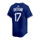 Los Angeles Dodgers Shohei Ohtani Nike® Alternate Royal Limited Jersey - Nike - 