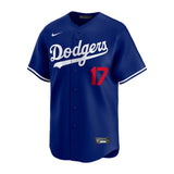 Los Angeles Dodgers Shohei Ohtani Nike® Alternate Royal Limited Jersey - Nike - 