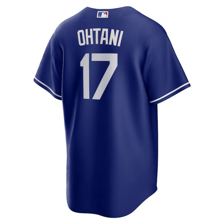 Los Angeles Dodgers Shohei Ohtani Nike Royal Alternate Jersey - Nike - 