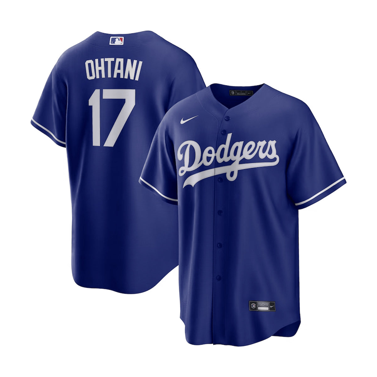 Los Angeles Dodgers Shohei Ohtani Royal Blue Replica Player Jersey