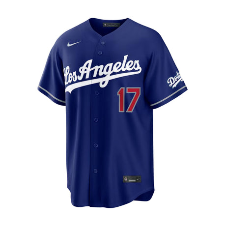 Los Angeles Dodgers Shohei Ohtani Royal Blue Nike Stadium Jersey - Nike - 235905411101
