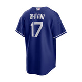 Los Angeles Dodgers Shohei Ohtani Royal Blue Replica Player Jersey - Nike - 233201411125