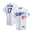 Los Angeles Dodgers Shohei Ohtani White Home Stadium Jersey - Nike - 235905411109