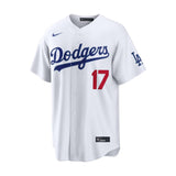 Los Angeles Dodgers Shohei Ohtani White Home Stadium Jersey - Nike - 235905411109