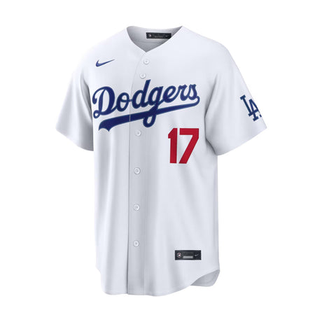 Los Angeles Dodgers Shohei Ohtani White Home Stadium Jersey - Nike - 235905411109