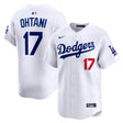 Los Angeles Dodgers Shohei Ohtani White Limited Jersey - Nike - 235901411141