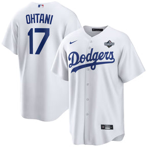 Los Angeles Dodgers Shohei Ohtani White Nike® 2025 World Series Replica Jersey - Nike - 