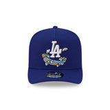 Los Angeles Dodgers Skateboard Logo Royal Blue 9FIFTY A - Frame Snapback Hat - New Era - 230118411