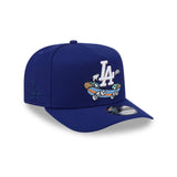 Los Angeles Dodgers Skateboard Logo Royal Blue 9FIFTY A - Frame Snapback Hat - New Era - 230118411
