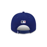 Los Angeles Dodgers Skateboard Logo Royal Blue 9FIFTY A - Frame Snapback Hat - New Era - 230118411