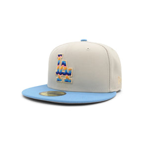 Los Angeles Dodgers Sky Pixel 59FIFTY Fitted - New Era - 