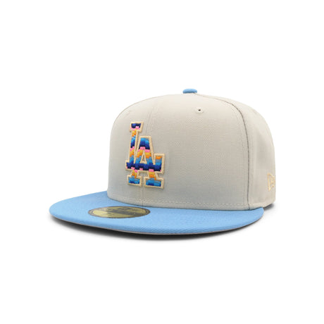 Los Angeles Dodgers Sky Pixel 59FIFTY Fitted - New Era - 
