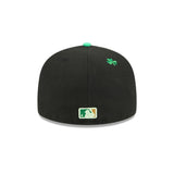 Los Angeles Dodgers St. Patrick's Day 2026 Black 59FIFTY Fitted Hat - New Era - 37090141101