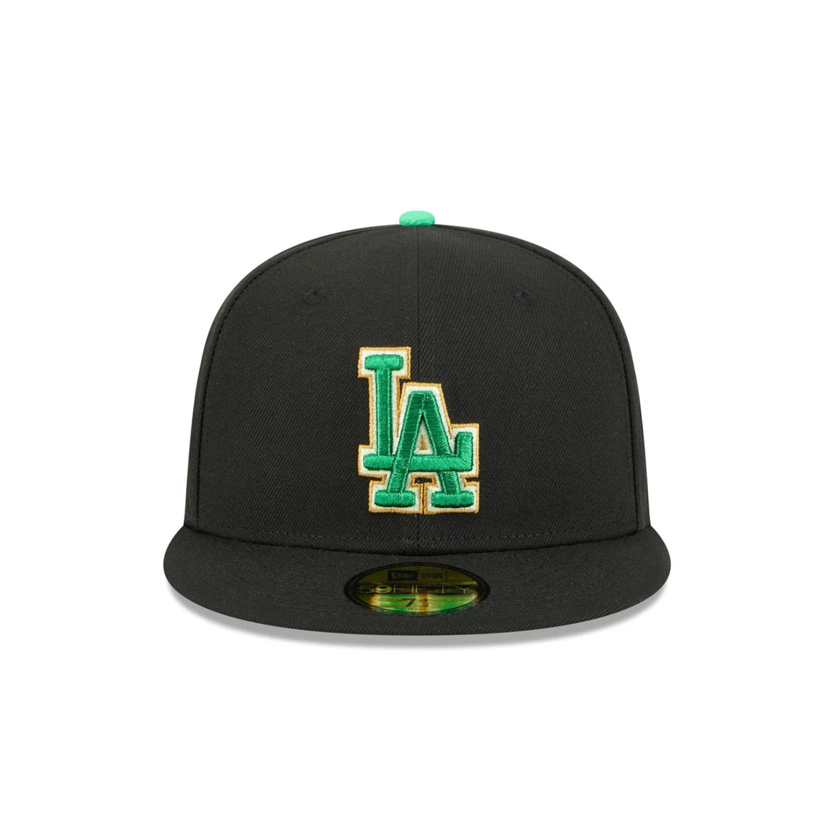 Los Angeles Dodgers St. Patrick's Day 2026 Black 59FIFTY Fitted Hat - New Era - 37090141101