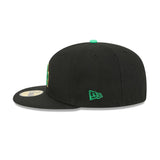 Los Angeles Dodgers St. Patrick's Day 2026 Black 59FIFTY Fitted Hat - New Era - 37090141101