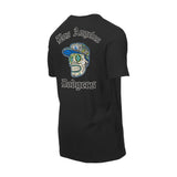 Los Angeles Dodgers Sugar Skull Black T-Shirt - New Era - 230490241117