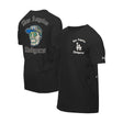 Los Angeles Dodgers Sugar Skull Black T-Shirt - New Era - 230490241117