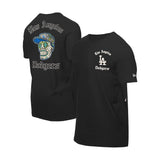 Los Angeles Dodgers Sugar Skull Black T-Shirt - New Era - 230490241117
