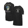 Los Angeles Dodgers Sugar Skull Black T-Shirt - New Era - 230490241117
