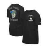 Los Angeles Dodgers Sugar Skull Black T-Shirt - New Era - 230490241117