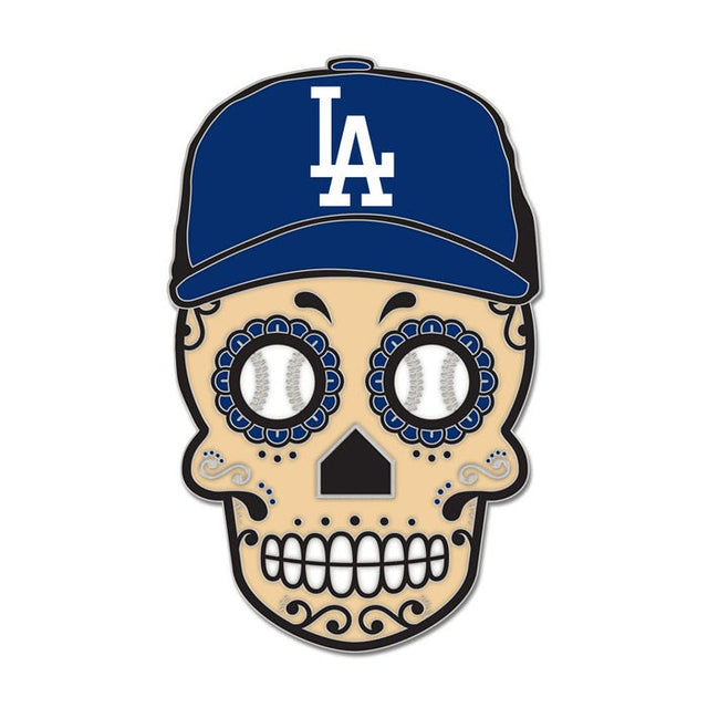 Los Angeles Dodgers Sugar Skull Collector Enamel Pin - Wincraft - 323605411