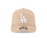 Los Angeles Dodgers Tan New Era 19TWENTY Snapback Hat - New Era - 