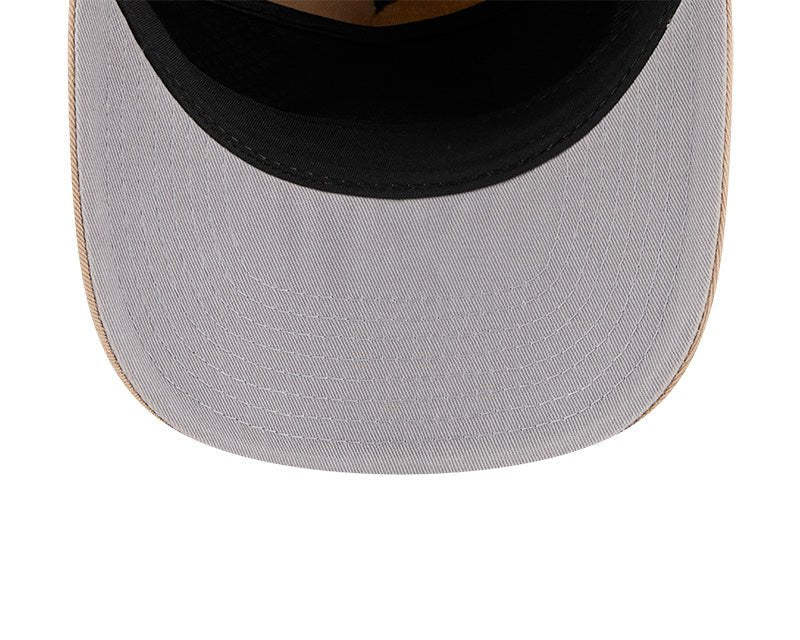 Los Angeles Dodgers Tan New Era 19TWENTY Snapback Hat - New Era - 