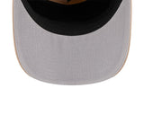 Los Angeles Dodgers Tan New Era 19TWENTY Snapback Hat - New Era - 
