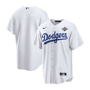 Los Angeles Dodgers Team White Nike® 2025 World Series Replica Jersey - Nike - 