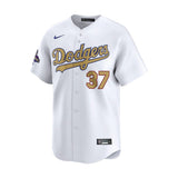 Los Angeles Dodgers Teoscar Hernandez 2024 World Series Champs White Limited Jersey - Nike - 31211641133