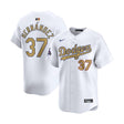 Los Angeles Dodgers Teoscar Hernandez 2024 World Series Champs White Limited Jersey - Nike - 31211641133