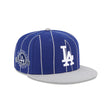 Los Angeles Dodgers Throwback Blue Pinstripe 59FIFTY Fitted Hat - New Era - 230160141101