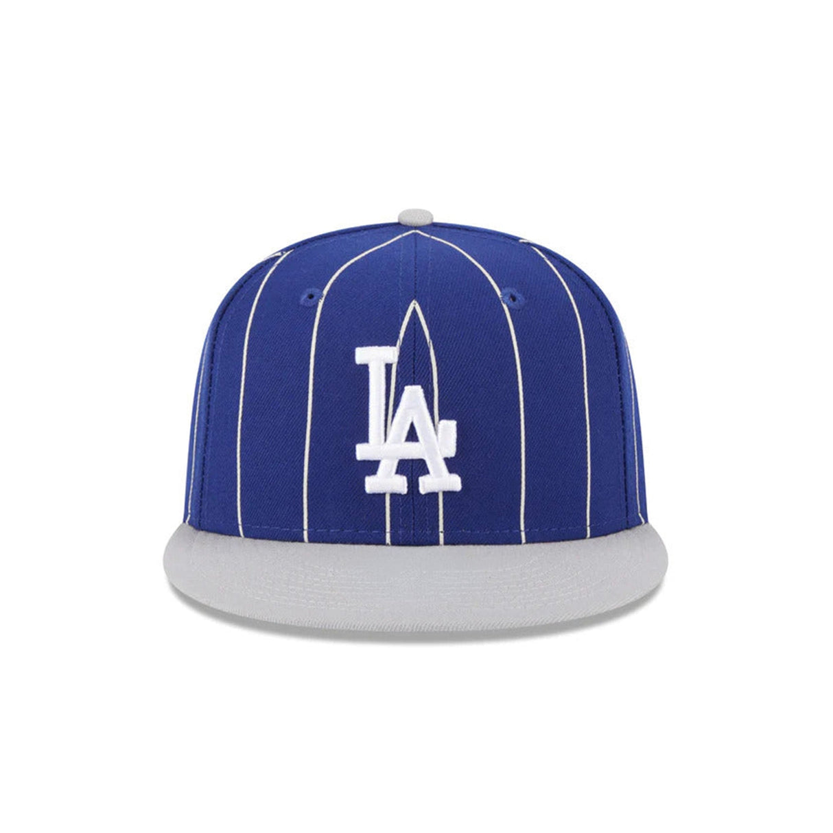 Los Angeles Dodgers Throwback Blue Pinstripe 59FIFTY Fitted Hat - New Era - 230160141101