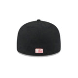 Los Angeles Dodgers Tonal Koi Black & Pink 59FIFTY Fitted Hat - New Era - 23862841101