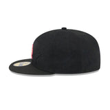 Los Angeles Dodgers Tonal Koi Black & Pink 59FIFTY Fitted Hat - New Era - 23862841101